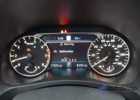 2024 Nissan Altima Sl Intelligent Awd from USA, damaged, VIN 1N4BL4EW2RN426685